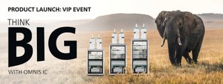 OMNIS IC product launch banner